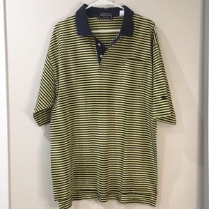 Polo by Burberry. Vintage men shirt, size L